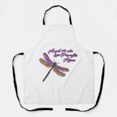 Angels verschijnen wanneer de libellen dichtbij zi schort (Voorkant)