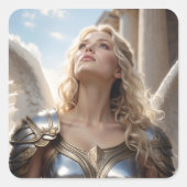 ANGELS VIERKANTE STICKER (Voorkant)