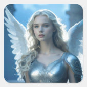 ANGELS VIERKANTE STICKER (Voorkant)