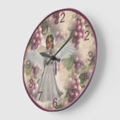 Angels Vineyard Clock Grote Klok (Hoek)