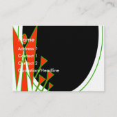 Angels Visitekaartje (Voorkant)