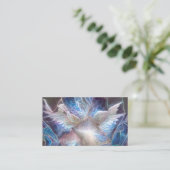 Angel's vleugels visitekaartje (Staand voorkant)