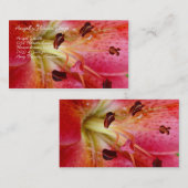 Angel's Vloerwinkel Visitekaartje (Voorkant / Achterkant)