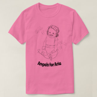 Angels voor Aria T-shirt