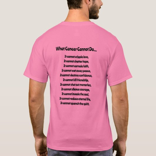 Angels voor Aria T-shirt (Achterkant)