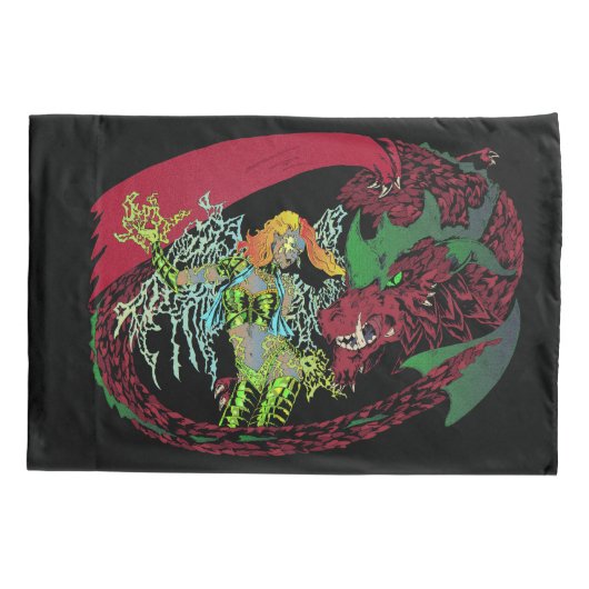 Angels vs. Dragons deel 2 Kussensloop (Achterkant)