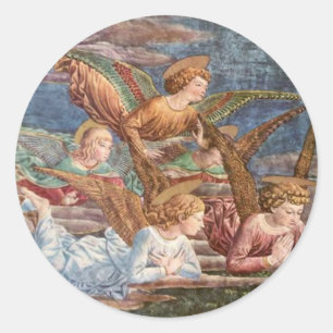 Angels waken over Mij stickers