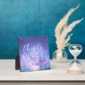 Angels Watch Over me prachtige verbijsterende Star Fotoplaat (Insitu)