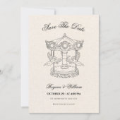 Angels wedding  save the date (Voorkant)