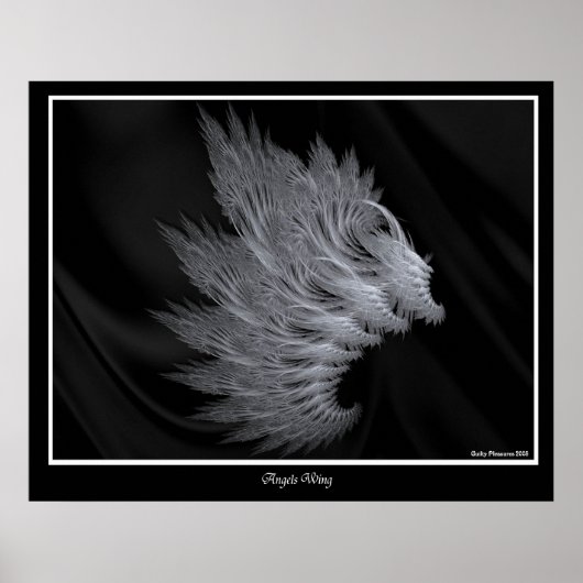 Angels Wing Poster (Voorkant)