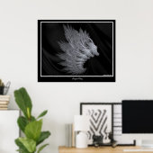 Angels Wing Poster (Thuiskantoor)