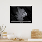 Angels Wing Poster (Keuken)