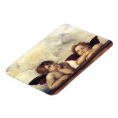 ANGELS / Winged Cherub Raffaello Sanzio Magneet (Linkerzijde)