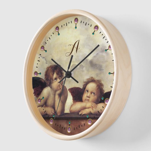 ANGELS / Winged Cherubs , Clouds Raffaello Sanzio (Hoek)