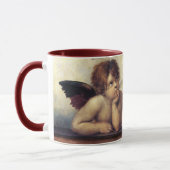 ANGELS / Winged Cherubs , Clouds Raffaello Sanzio Mok (Links)