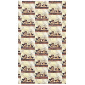 ANGELS / Winged Cherubs , Clouds Raffaello Sanzio Tafelkleed (Voorkant)