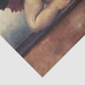 ANGELS / Winged Cherubs , Clouds Raffaello Sanzio Tissuepapier (Detail)