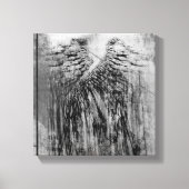 Angels wings canvas afdruk (Voorkant)