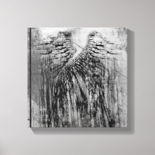 Angels wings canvas afdruk
