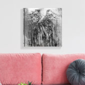 Angels wings canvas afdruk (Insitu (Woonkamer))
