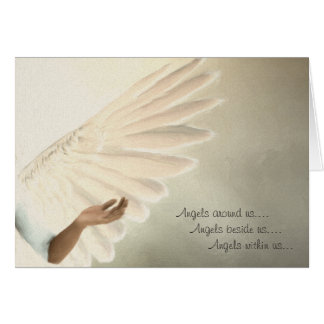 Angels Wings G-kaart - Aangepast ontwerp voor Sjab