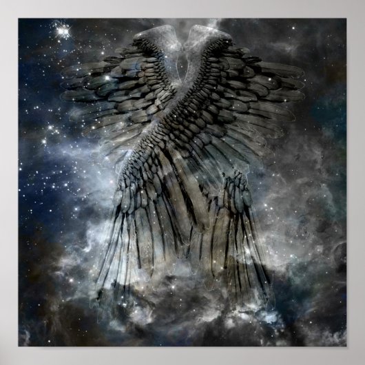 Angels Wings Poster (Voorkant)