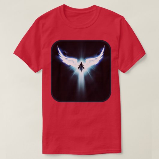 Angels wings t-shirt (Design voorkant)