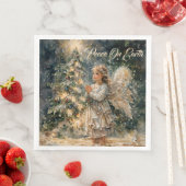 Angel's Wish tijdens kerstavond Servet (Insitu)