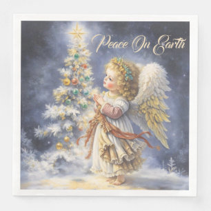 Angel's Wish tijdens kerstavond Servet