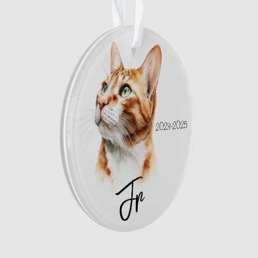 Angels With Tails – Pet Memorial Keepsake Ornament (voorkant)