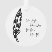 Angels With Tails – Pet Memorial Keepsake Ornament (achterkant)