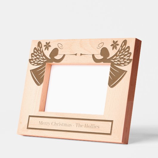 Angels Wooden Gegraveerde Lijstjes (Links)