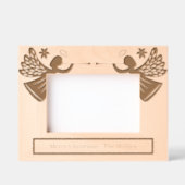 Angels Wooden Gegraveerde Lijstjes (Voorkant)