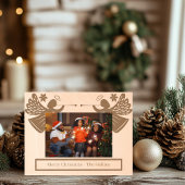 Angels Wooden Gegraveerde Lijstjes