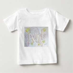 Angels Word Inspirerend aangepaste Shirten