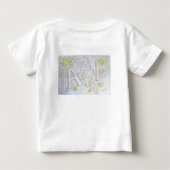Angels Word Inspirerend aangepaste Shirten (Achterkant)