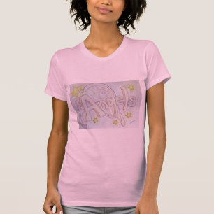 Angels Word Inspirerend aangepaste Shirten T-shirt