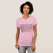 Angels Word Inspirerend aangepaste Shirten T-shirt (Voorkant volledig)
