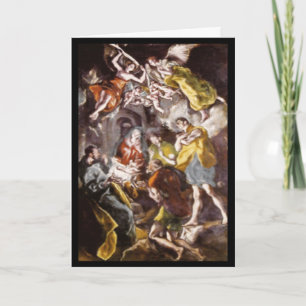 Angels zegenen op maat Groeten Kaart