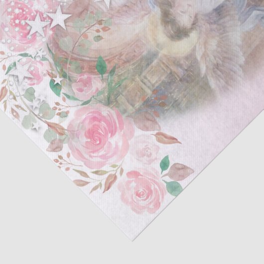 Angels zijn bij ons tissuepapier (Detail)