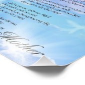 Angels zijn Mothers Poem Foto Afdruk (Hoek)