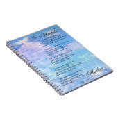 Angels zijn Mothers Poem Notitieboek (Rechterzijde)