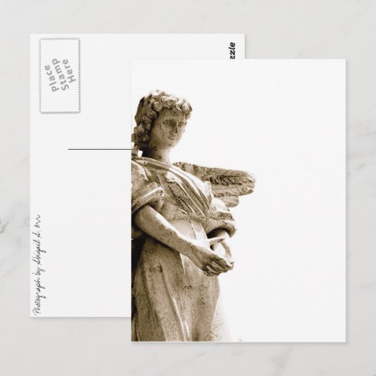Angels zijn overal briefkaart (Voorkant / Achterkant)