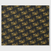 Angels zijn overal in dit seizoen 2 Verpakkingspap Cadeaupapier (Vlak)