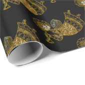 Angels zijn overal in dit seizoen 2 Verpakkingspap Cadeaupapier (Rol Hoek)