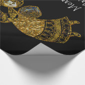 Angels zijn overal in dit seizoen II Cadeaupapier (Hoek)