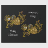 Angels zijn overal in dit seizoen II Cadeaupapier (Vlak)