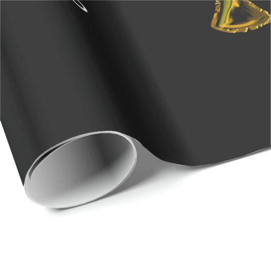 Angels zijn overal in dit seizoen II Cadeaupapier (Rol Hoek)