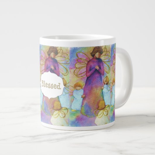 ANGELS zijn vermaningen Grote Koffiekop (Voorkant rechts)