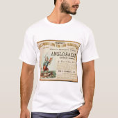 Angelsaksisch zeilen t-shirt (Voorkant)
